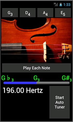 Violin Tuner