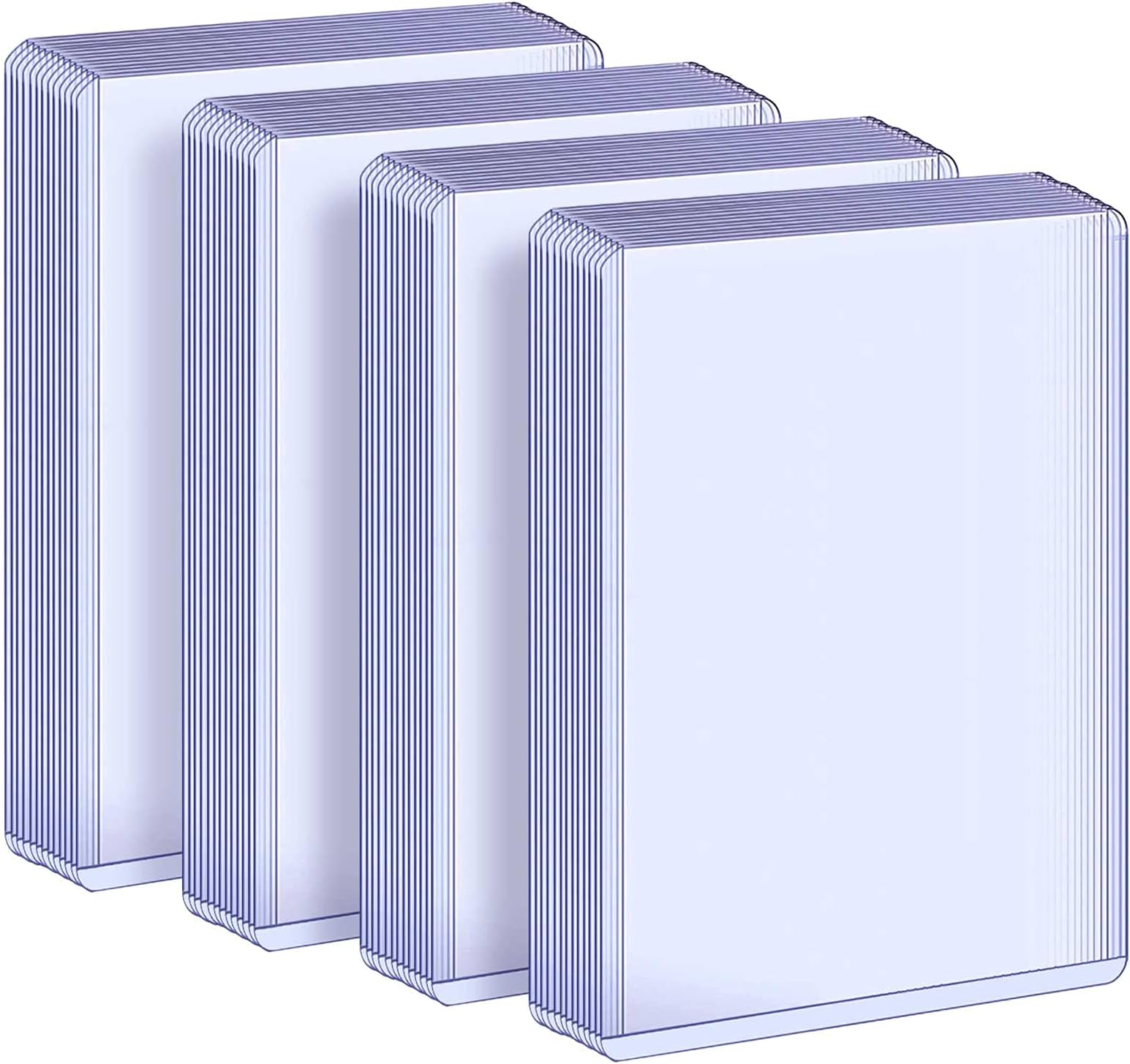 40 Count Top Loaders Card Sleeves for Trading Cards, Toploaders Baseball Card Protector Sports Card Holder Fit for YUGIOH, Football Cards, MTG Cards