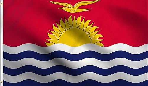 Miniatura 41 de DMSE Bandera de Sierra Leona 3X5 Pies 100% Poliéster Bandera 100D