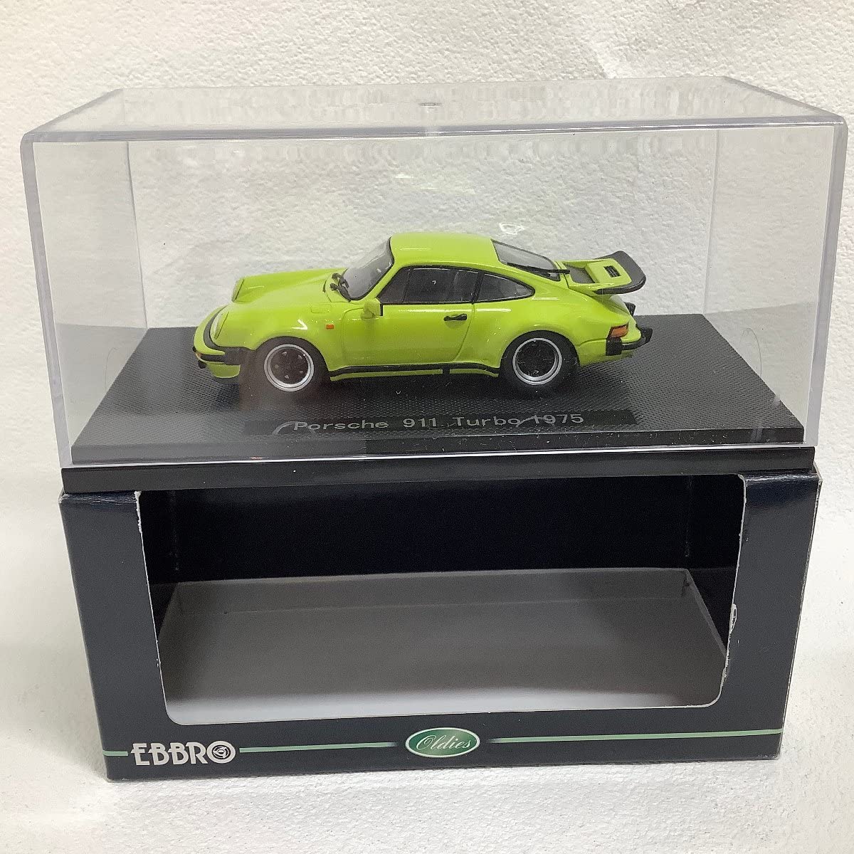Amazon | EBBRO エブロ Oldies 1/43 Porsche 911 Turbo 1975 L.Green