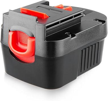 MANUFER Upgraded to 4800mAh HPB12 Replacement for Black and Decker 12V Battery Compatible with Black and Decker Battery 12 Volt Tools A1712 FS120B FSB12 Cordless Powers Tool