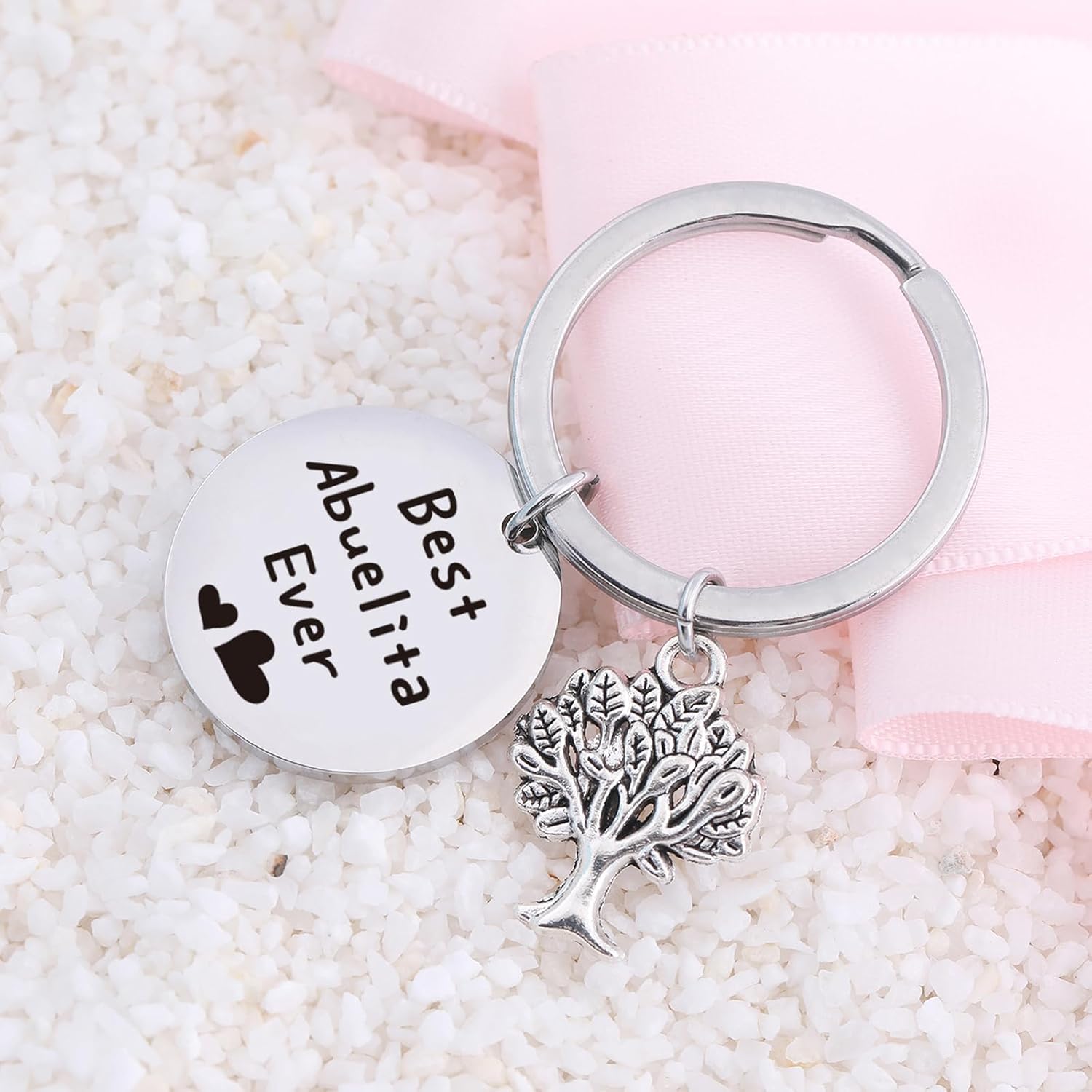 Abuelita Keychain Grandma Christmas Keychain Nonna Keychain Grandmother Appreciation Gifts - Image 6