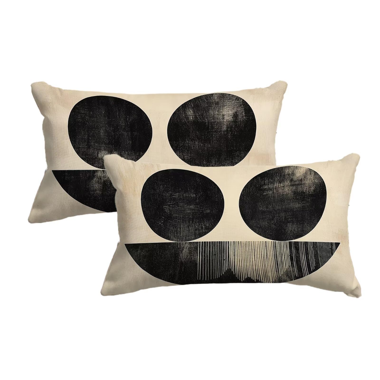 Housse de coussin moderne 50x80 cm pour créer un coin cocooning dans votre salon