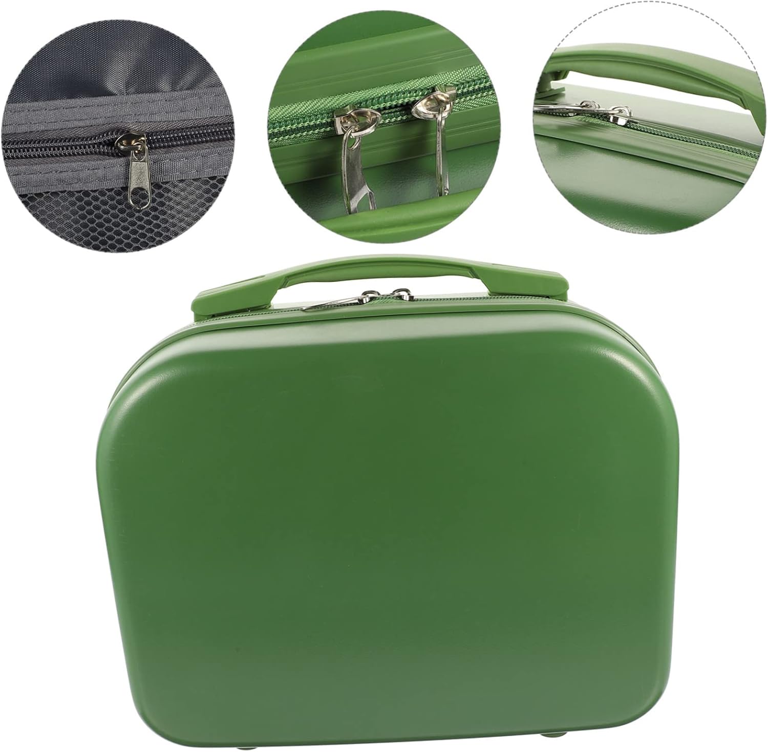 VALICLUD Makeup Travel Organizer Case Hard Makeup Suitcase Travel Containers for Tabletop Sundries