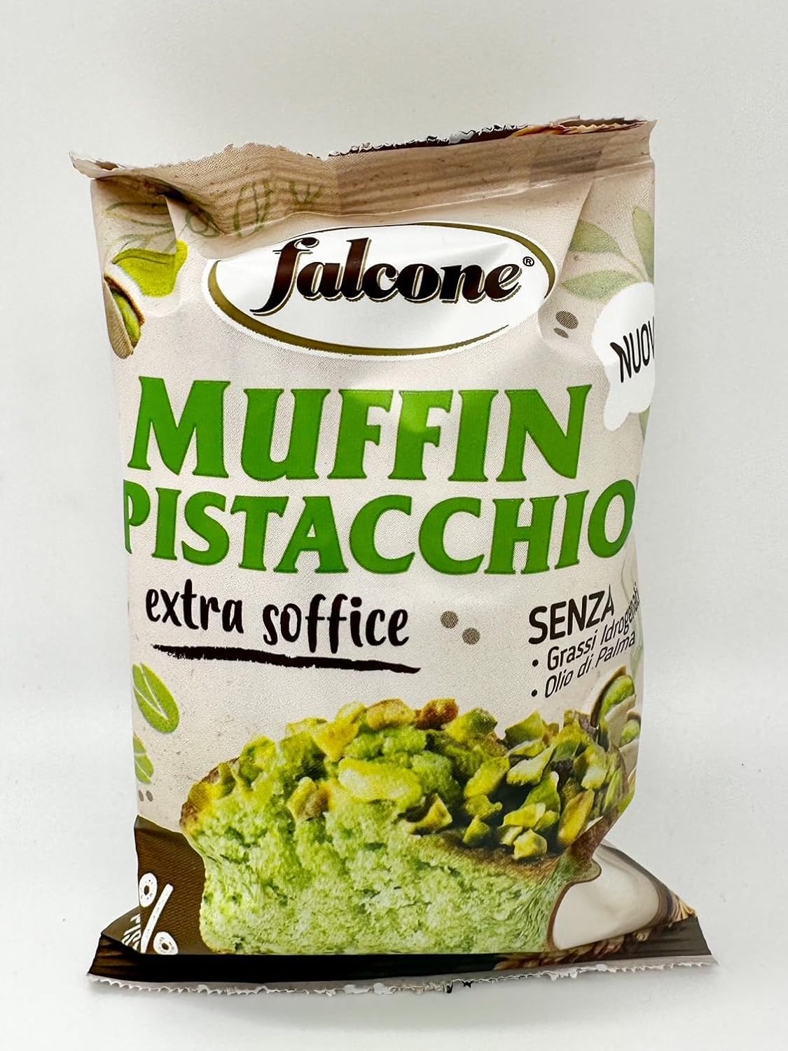 Falcone Muffin assortiti da 18 muffin da 50gr in gusti FRUIT, CIOKO, YOGURT e PISTACCHIO - Buon Mattino - Hotel - Albergo