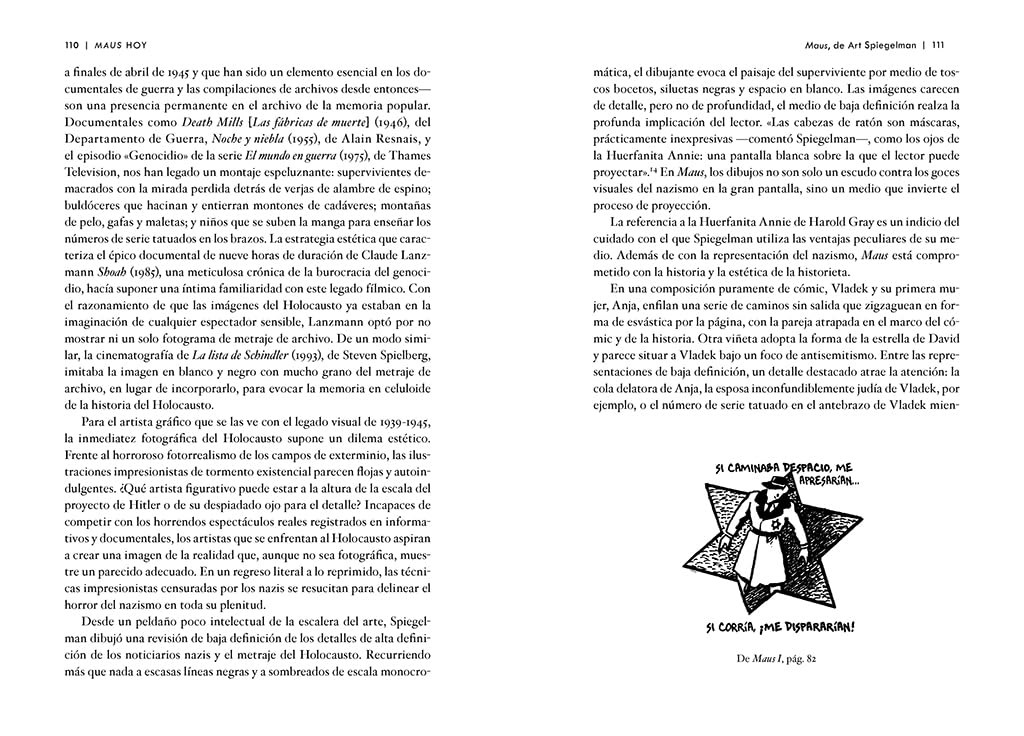 Maus hoy: Una selección de textos (Reservoir Gráfica)