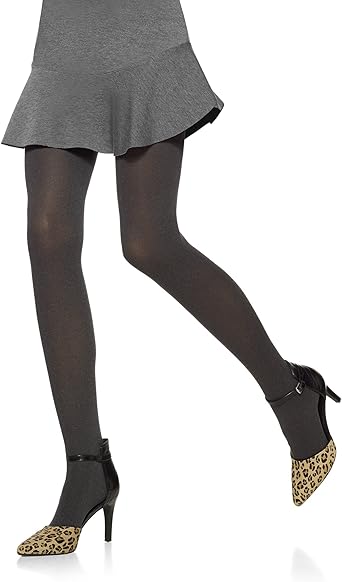 super opaque control top tights