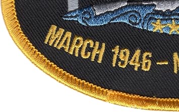 Submarine Cold War Patrol Collectible Novelty Patch
