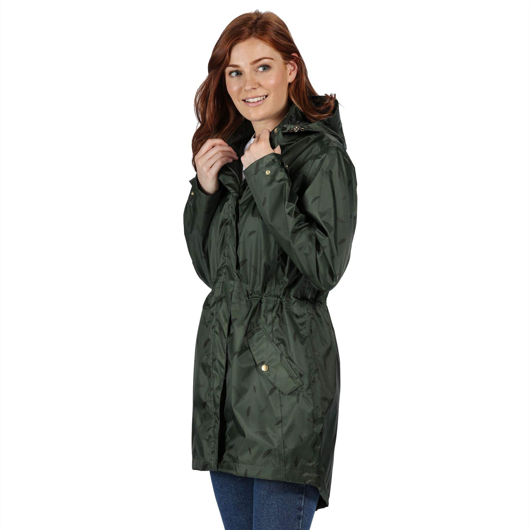Parka Tanisha Regatta veste imperméable shell avec imprimé graphique exclusif - 2