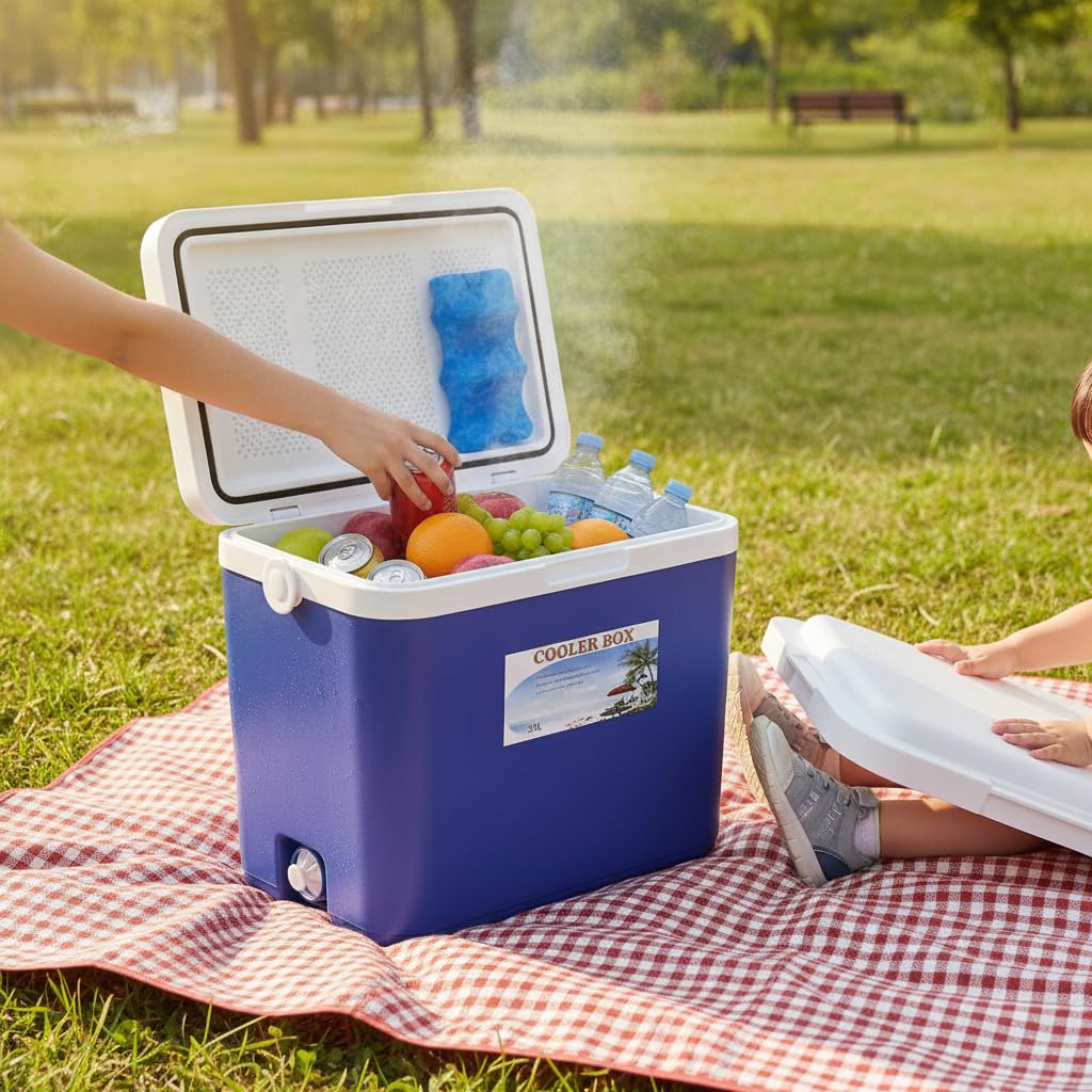 Caja Térmica Portátil Alimenticio, Color to 1, 33 litros