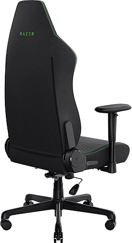 Miniatura 10 de Silla ergonómica para videojuegos Razer Iskur V2 X Soporte lumbar incorporado - Base de asiento ampliada - Cojines de espuma de alta densidad -