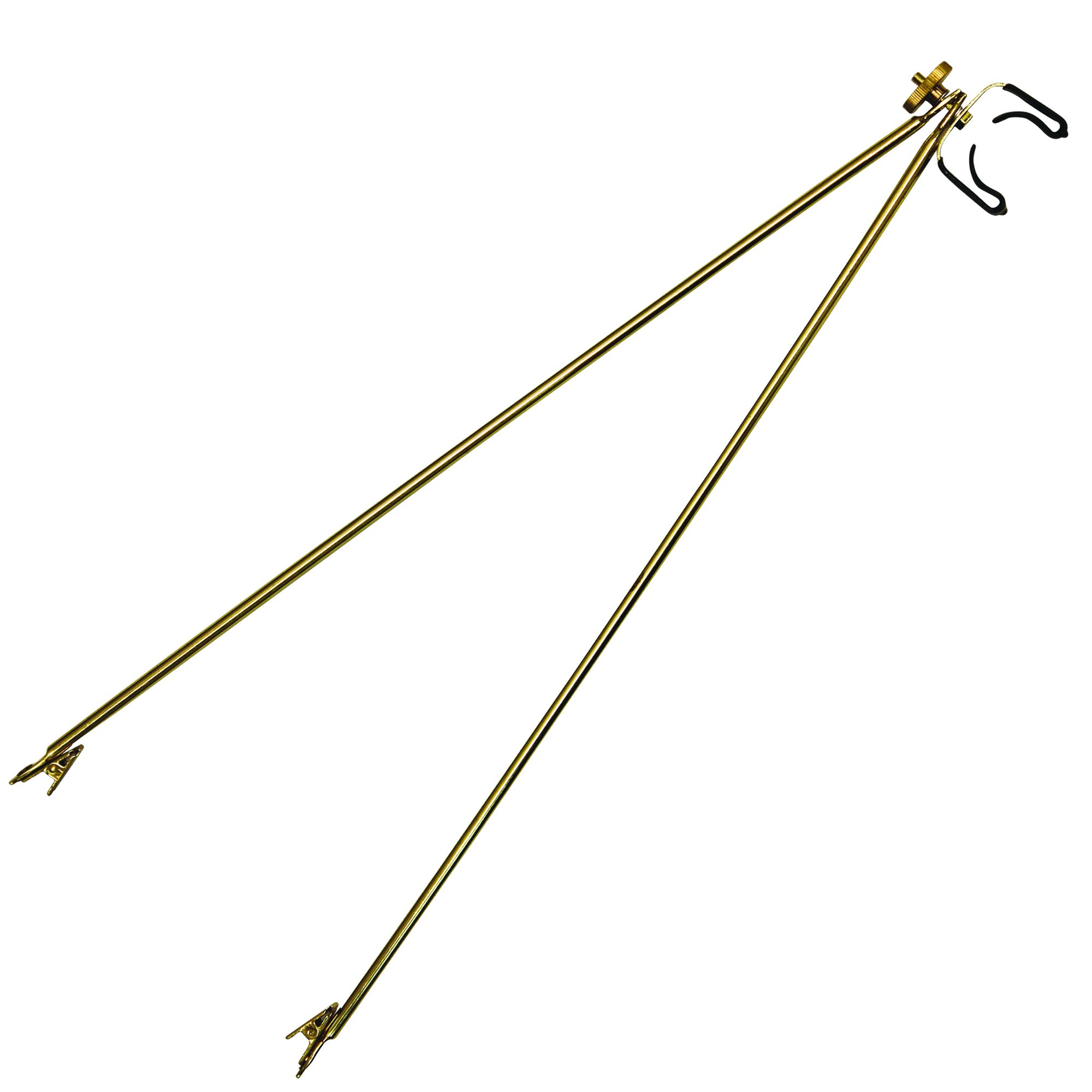 Flag Zone Flag Spreader, Gold, Round, Commercial Grade