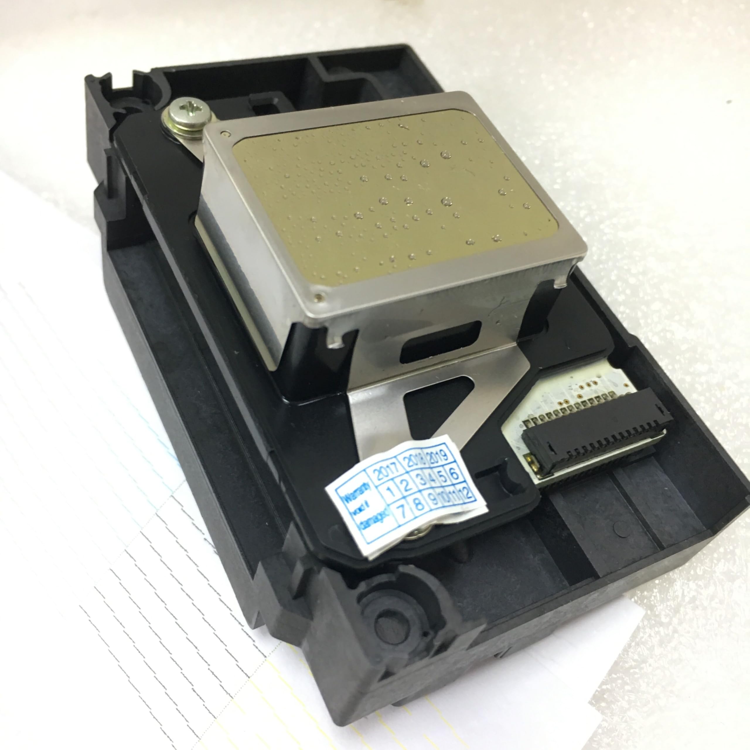 Akcesoria do drukarek T50 L800. Nowy głowicy drukujący dla Epson T59 T60 L85 L85 L850 TX650 R285 R290 R295 P50 P60 PX660 Głowa drukarki F180000 F180030 F180040.