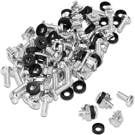 Caterpillar Dadi A Farfalla M6 Trasparenti - 50 Pezzi In Acrilico, Per Fai Da Te, Barche E Insegne