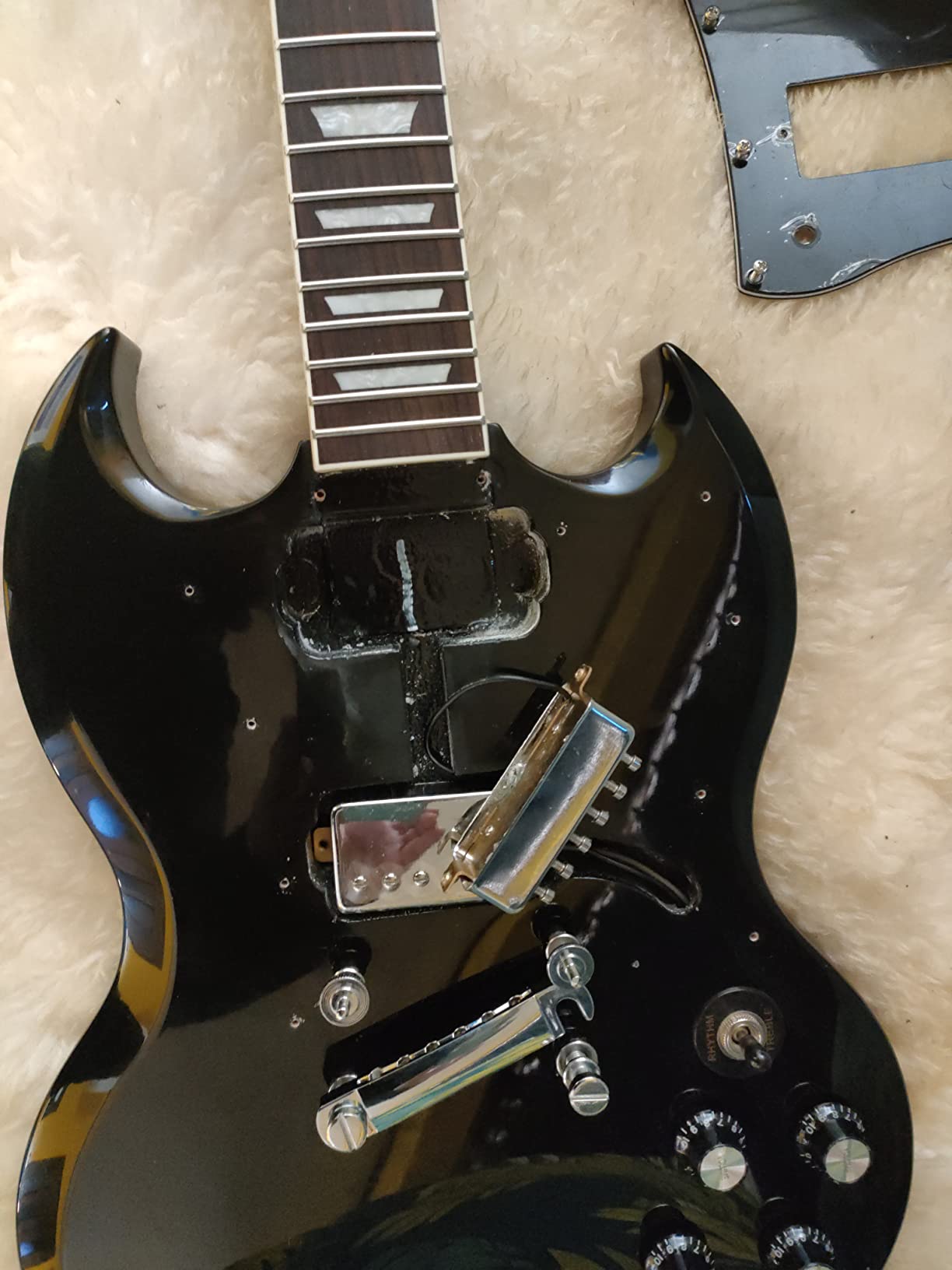 Blitz BSG-STD BK Electric Guitar SG Type Black with Philippines | Ubuy