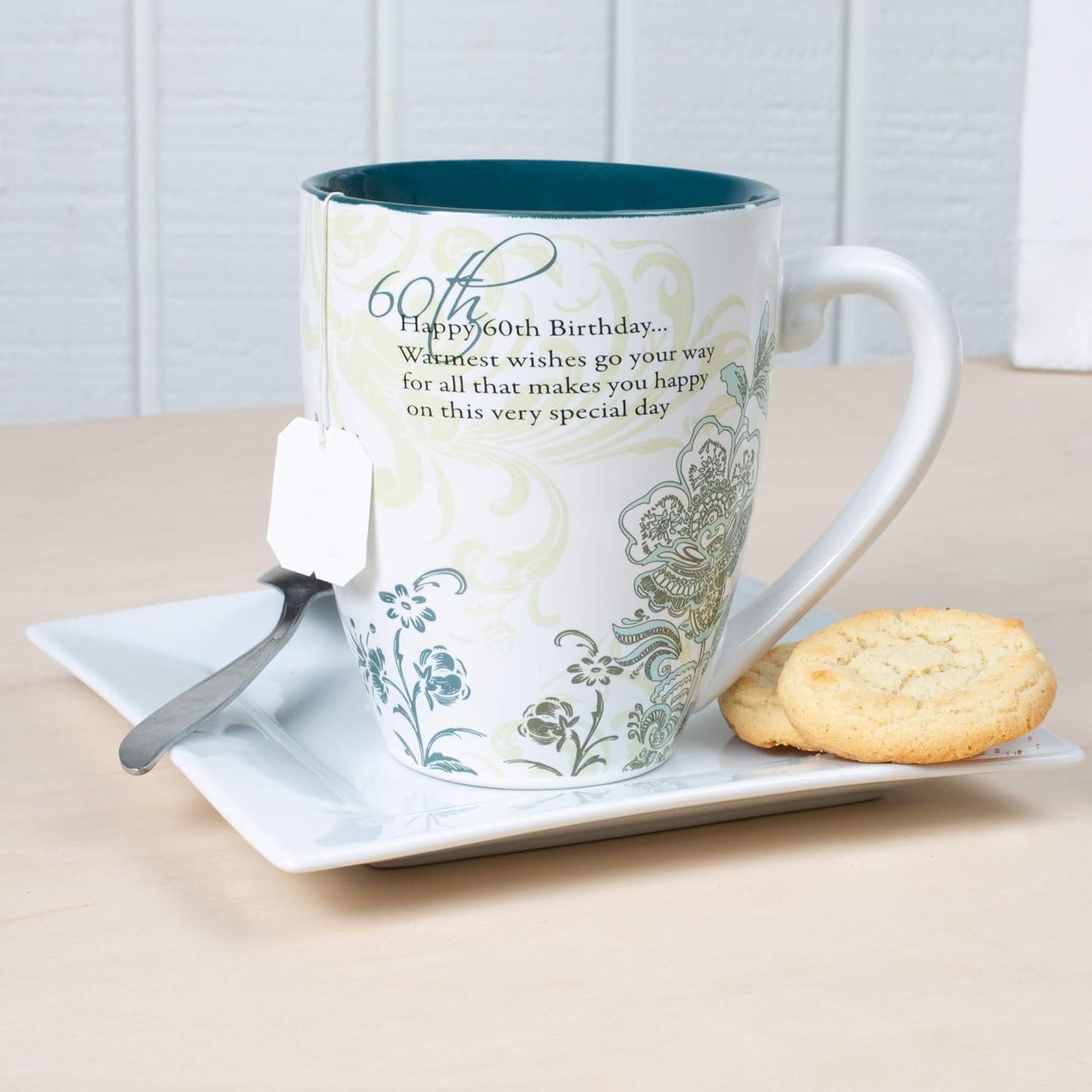 Nеw Arrіvаlѕ Pavilion Gift Company 60th Birthday 17-Ounce Mug, Pavilion Gift, 4-3/4-Inch
