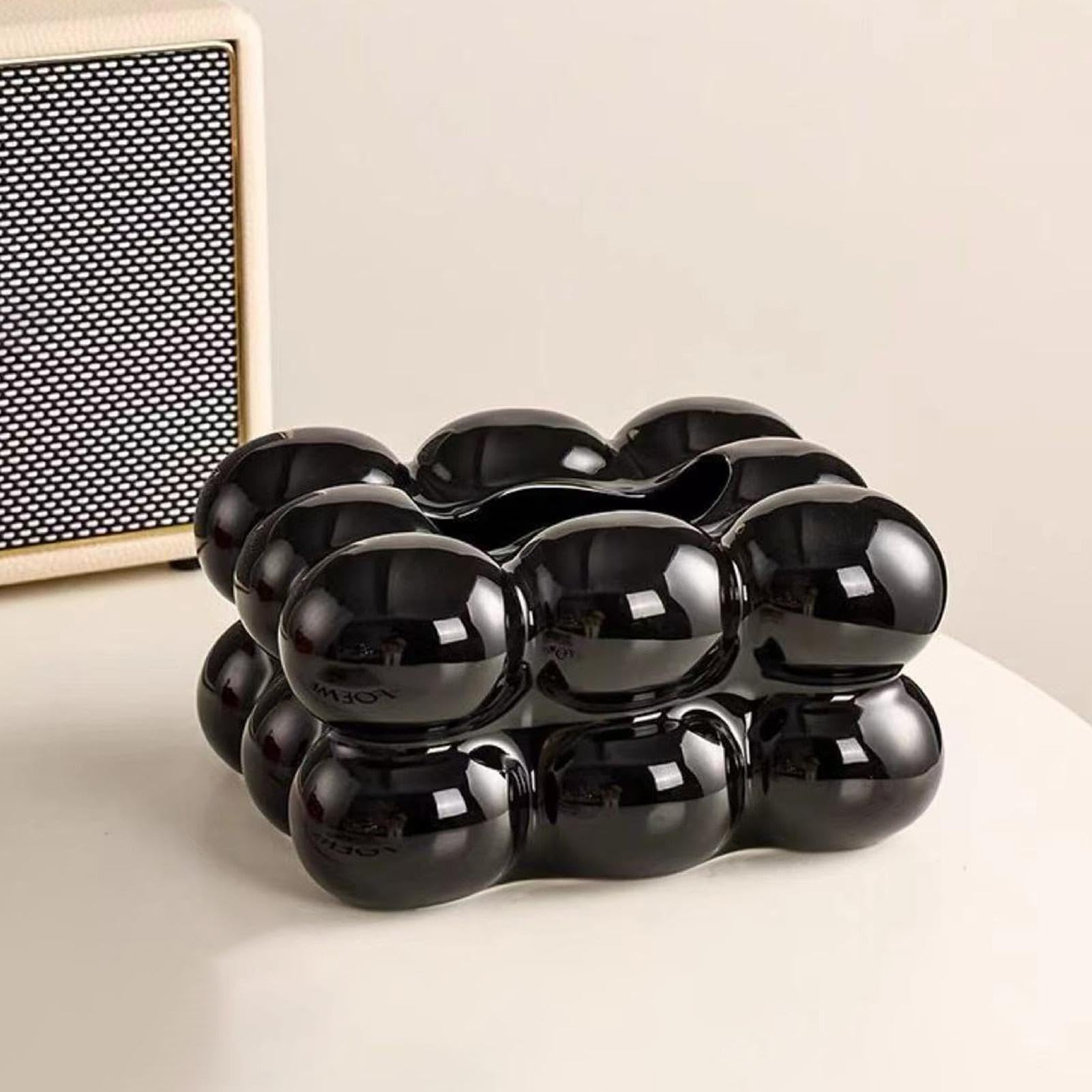 Taschentuchbox Dekorativer Spender im Zuckerwatte-Design