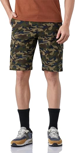 Amazon Brand - Symbol Men's Cotton Cargo Regular Fit Shorts | Casual Chinos