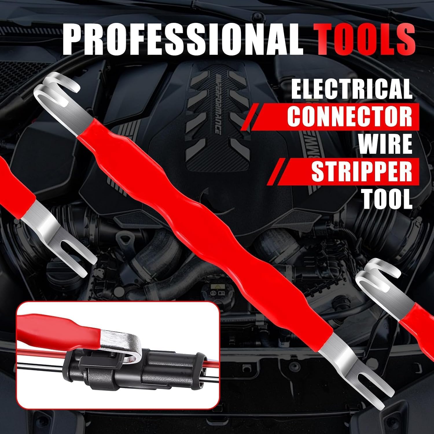 14PCS Electrical Disconnect Pliers & Fuel Line Disconnect Tool Set
