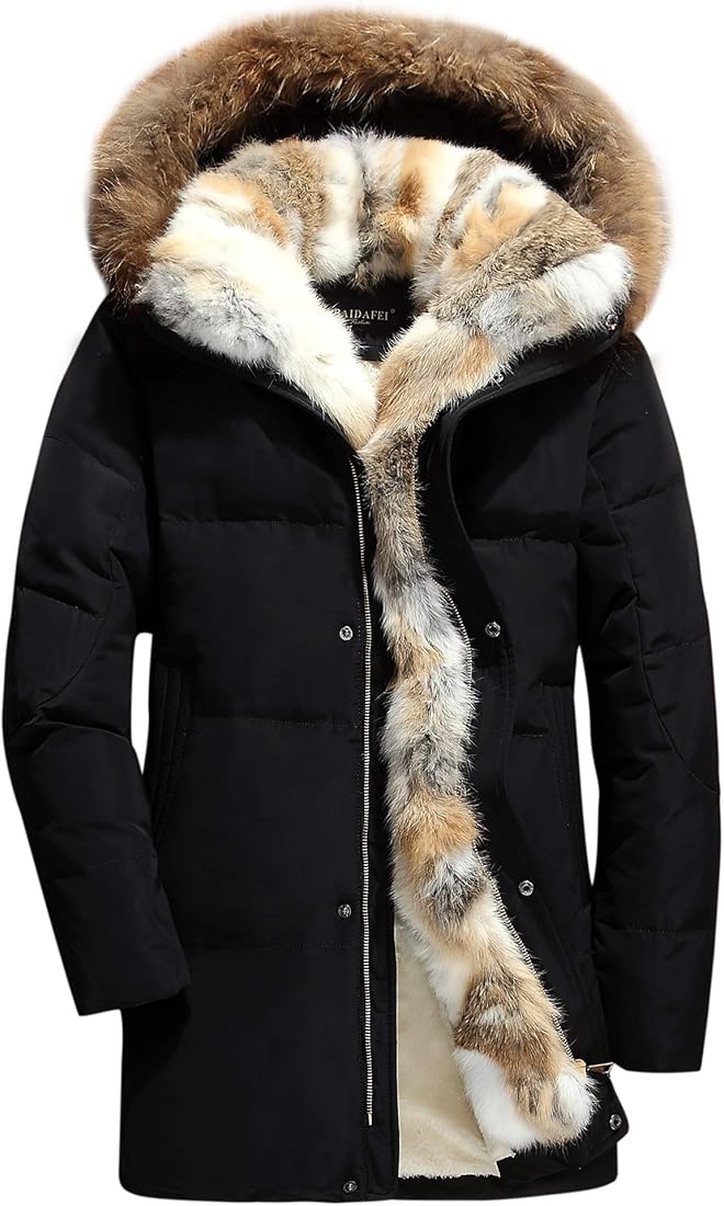 格安新品 アビリティ ダウンジャケット ロング コート フェザー フード