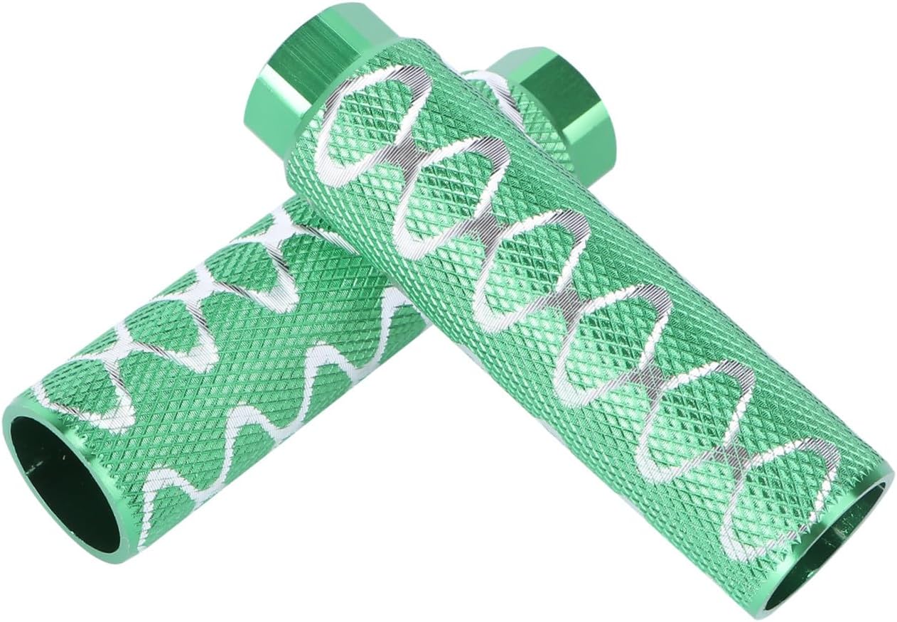 GANAZONO 1 Pair Bike Peg for Repairing Stunt Pedal Cylinder Pedal Footpeg Alloy Peg Stunt