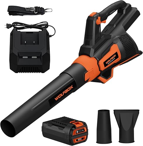 MT700 60V Cordless Leaf Blower, 700 CFM & 160 MPH, Large Yard