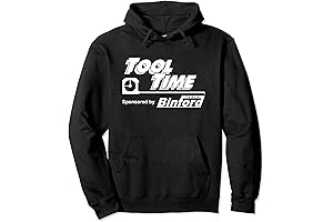 Tool Time Pullover Hoodie: An Enduring Symbol of Exceptional Comfort