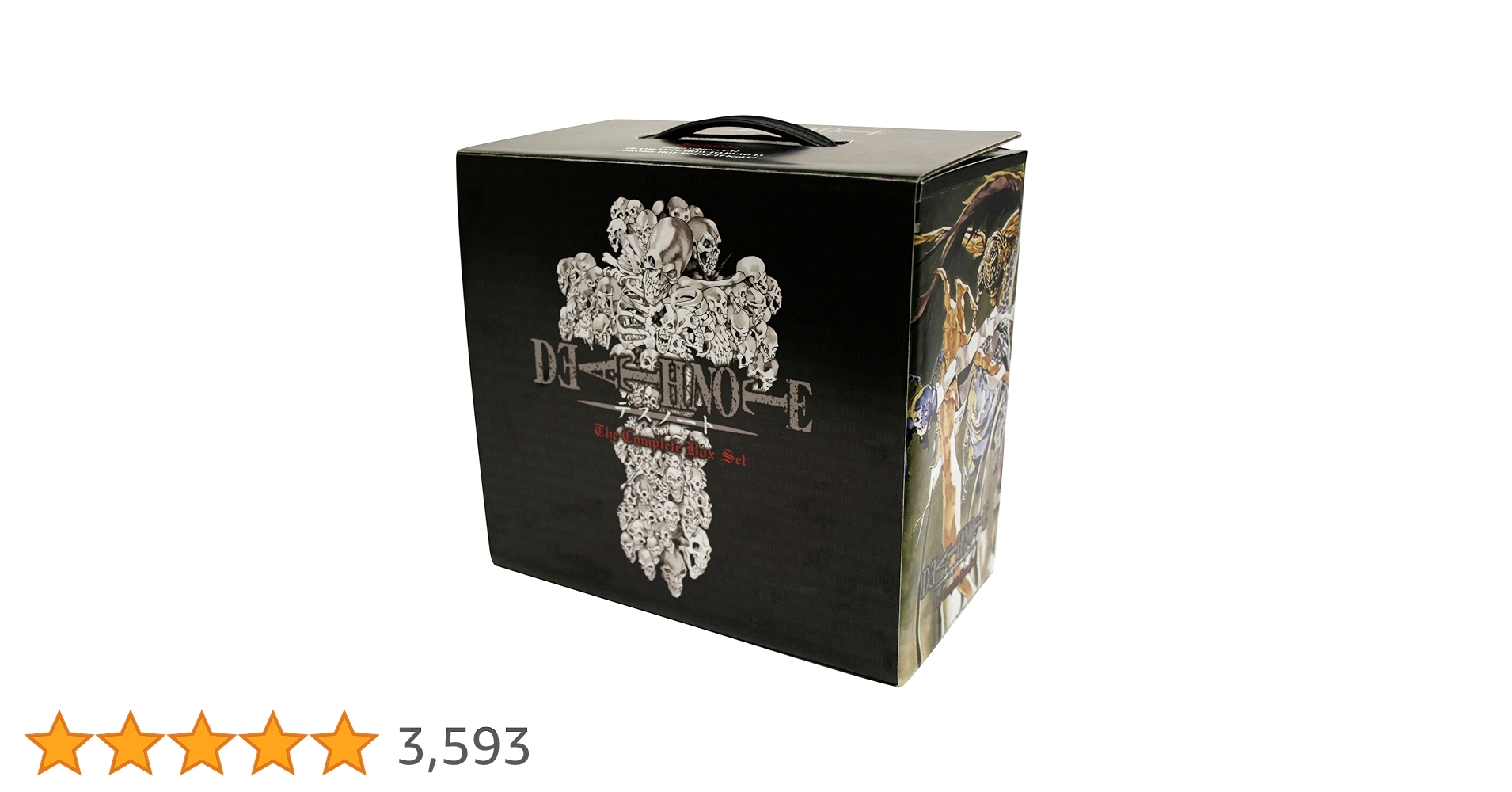 Amazon.co.jp: Death Note Complete Box Set: Volumes 1-13 with