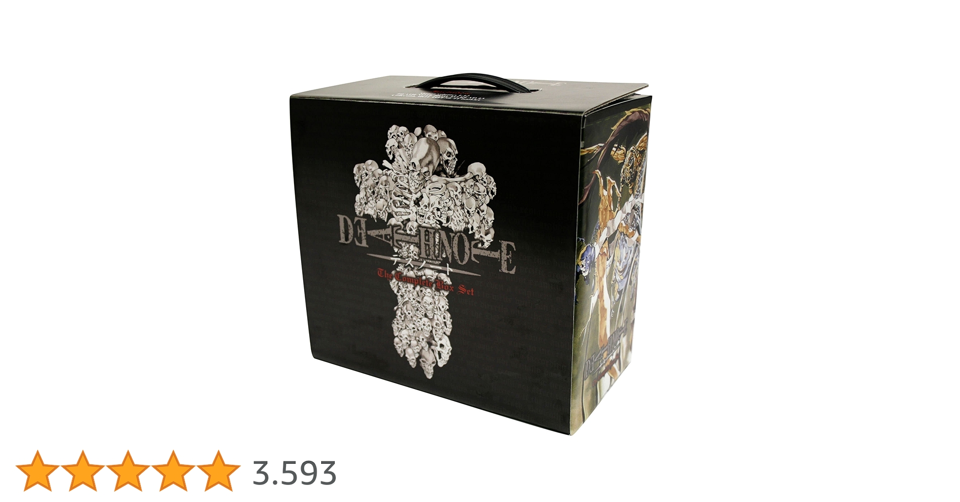 DEATH NOTE コレクションボックス付き 全13巻セット DEATH NOTE コレクションボックス付き 全13巻セット DEATH NOTE