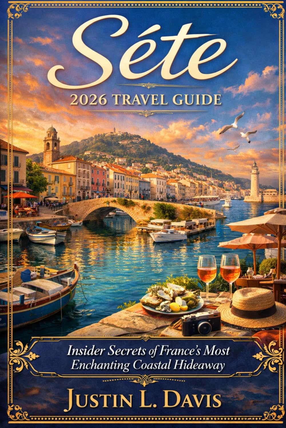 Sète 2026 Travel Guide: Insider Secrets of France’s Most Enchanting Coastal Hideaway      Paperback – January 13, 2026