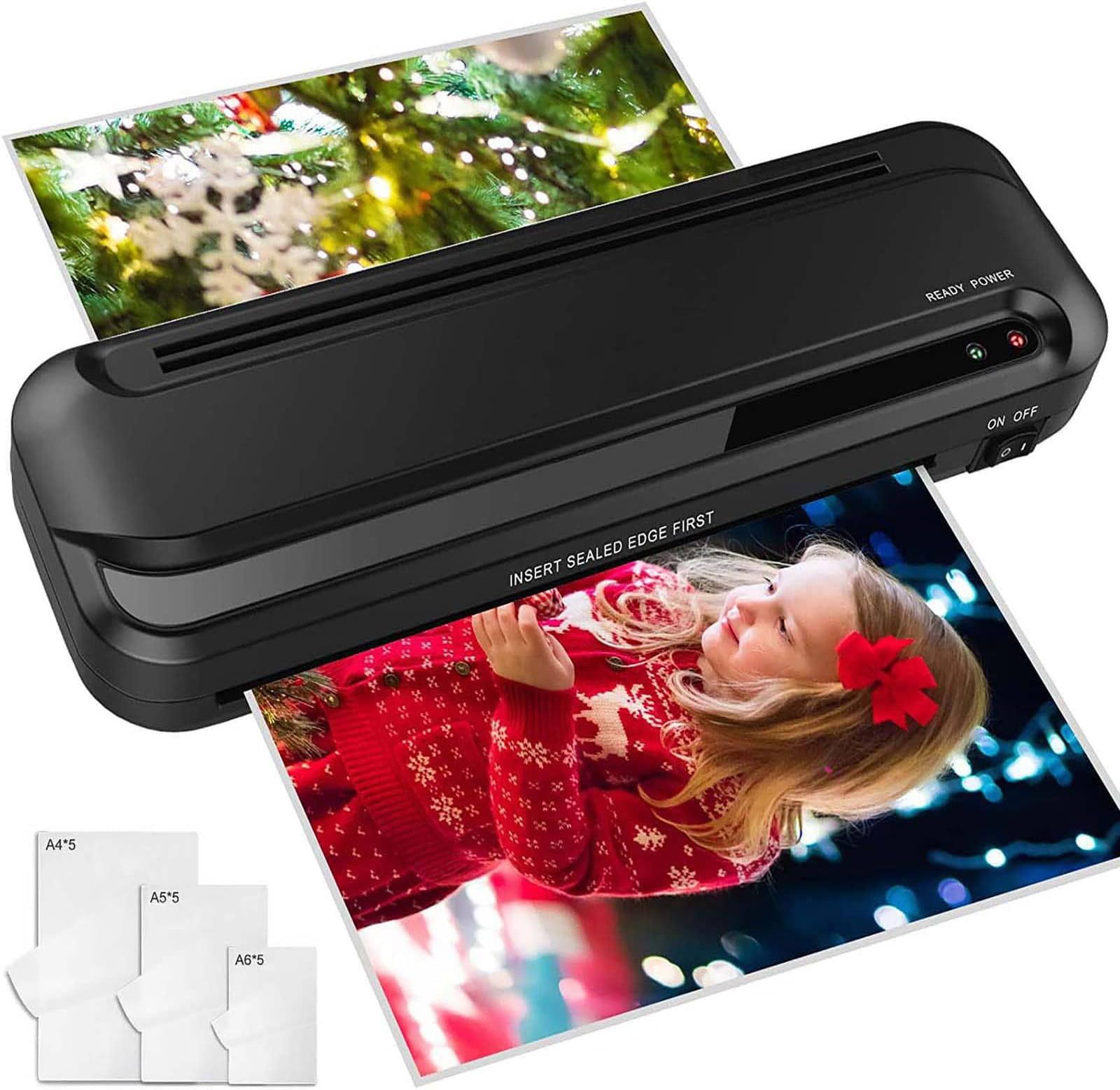 Fellowes Plastifieuse Spectra A4, pour plastifier à chaud pochettes de 80 à 125 microns, sans