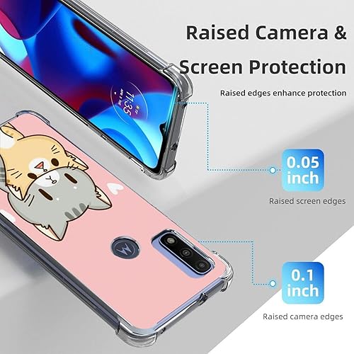 Miniatura 9 de Funda para Moto G PureMoto G Power 2022Moto G Play 2023, bonita protección contra caídas de libélula a prueba de golpes, funda protectora de cuerpo