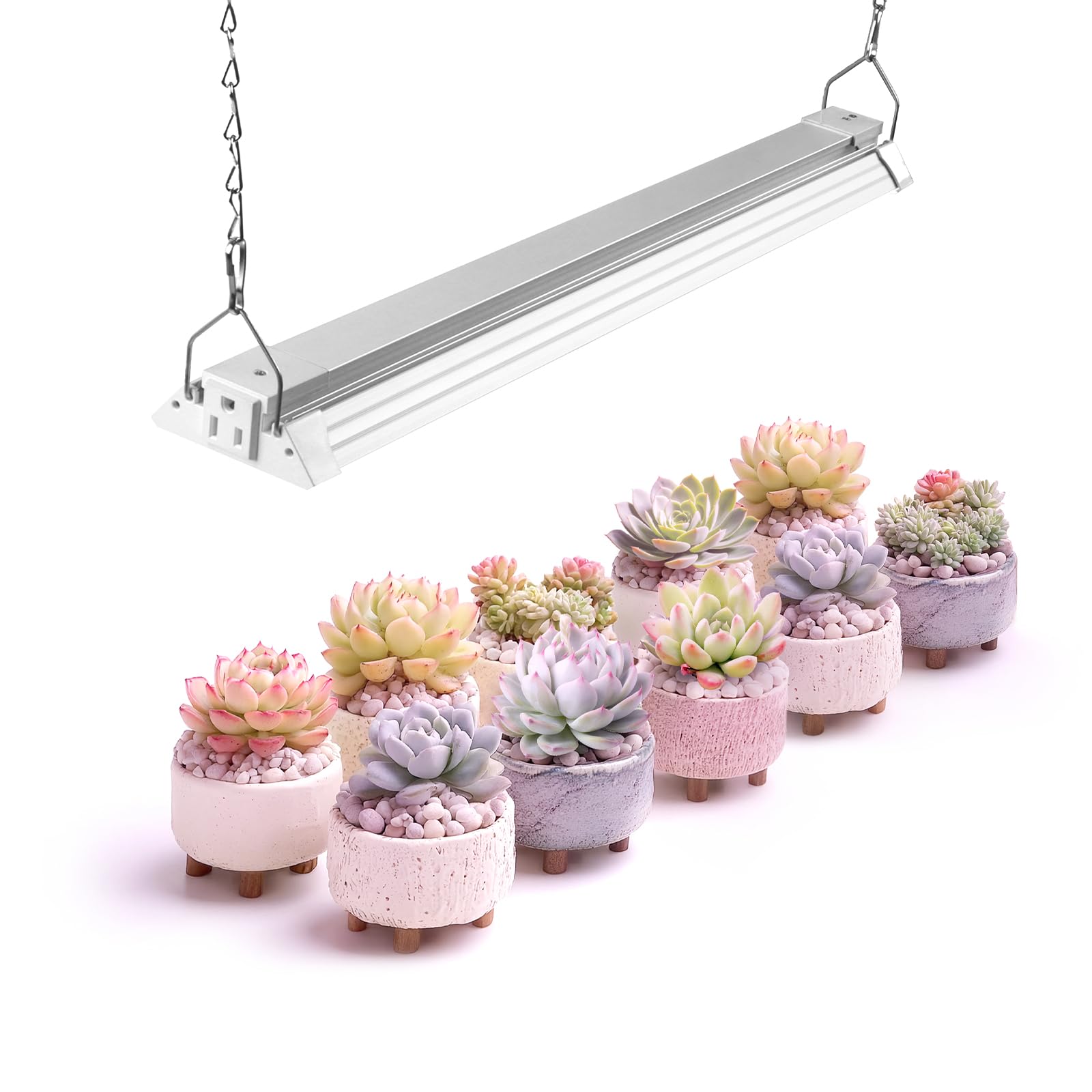 Barrina TX36 2FT LED Grow Light, 36W(200W Equivalent), High PPFD, Purple