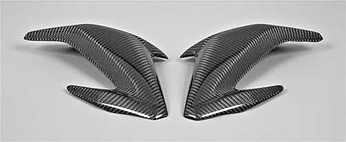 Miniatura 2 de Paneles laterales superiores de fibra de carbono para Kawasaki Z900 2017-2019