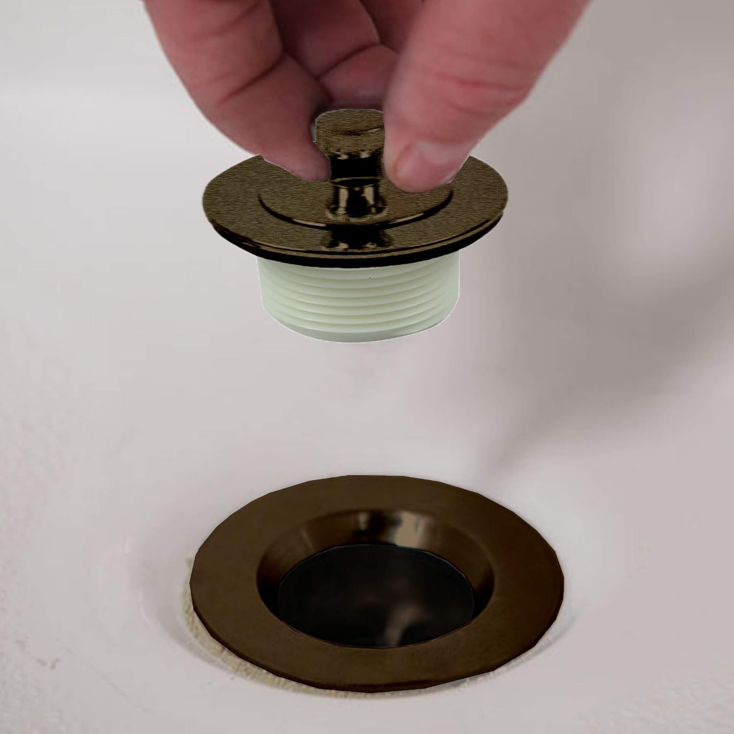 Danco, Inc. 89487 Lift and Turn Bath Trim Kit, 1-Pack, Oil Rubbed Bronze