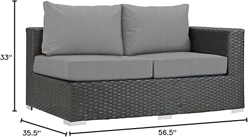 Vista 55 de Modway - Sillón para exteriores