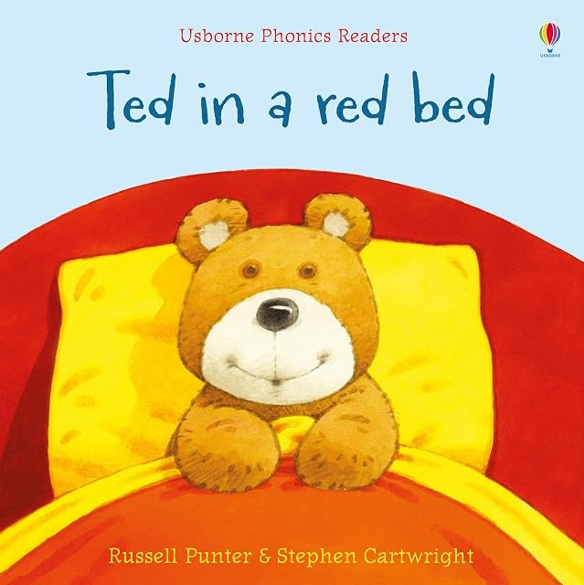 Portada de Ted In A Red Bed