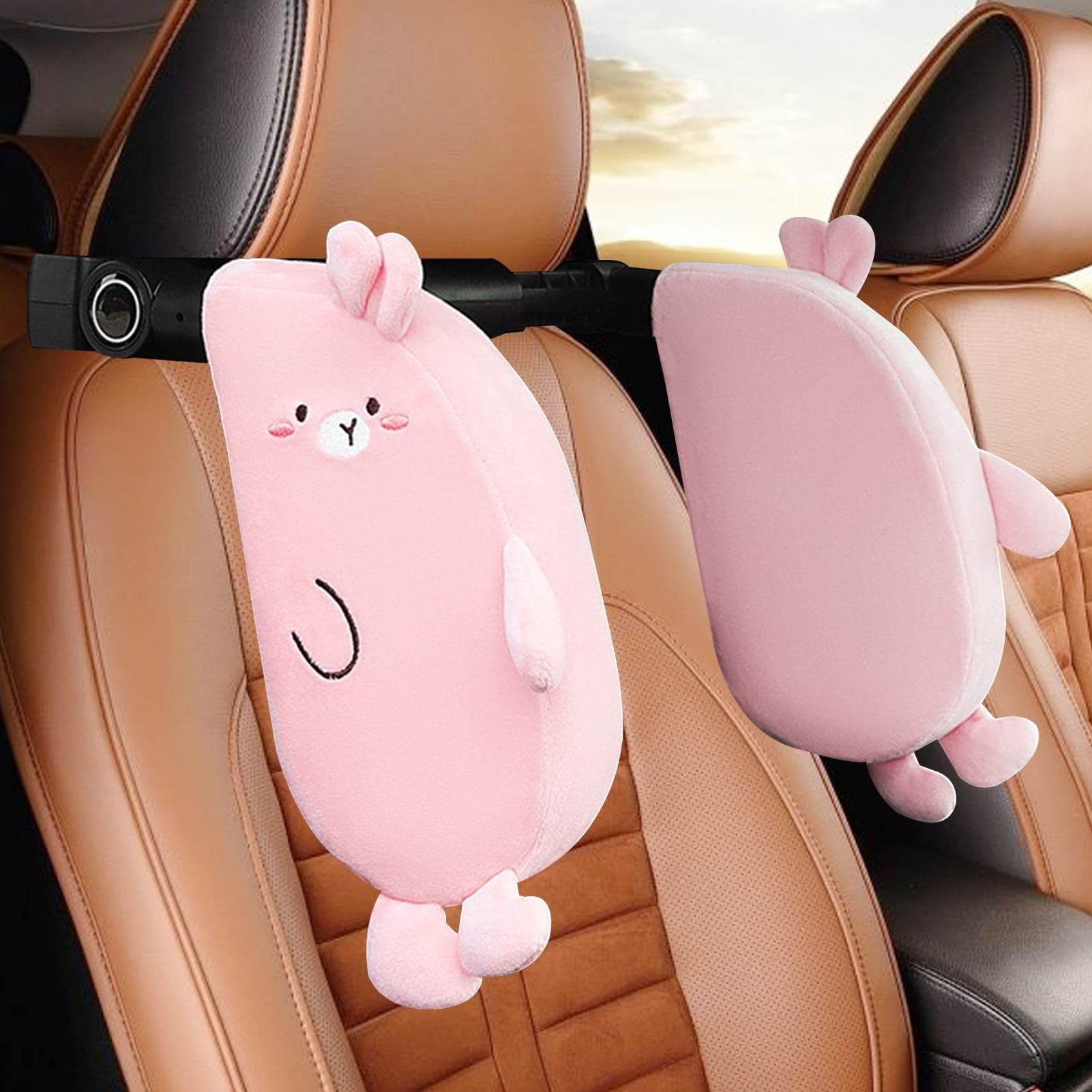 Supporto per Il Collo del poggiatesta dell'auto - Cuscino poggiatesta Traspirante per seggiolino Auto | Poggiatesta per Cuscini per Il Collo dell'auto, Cuscino per poggiatesta per artefatto addormen