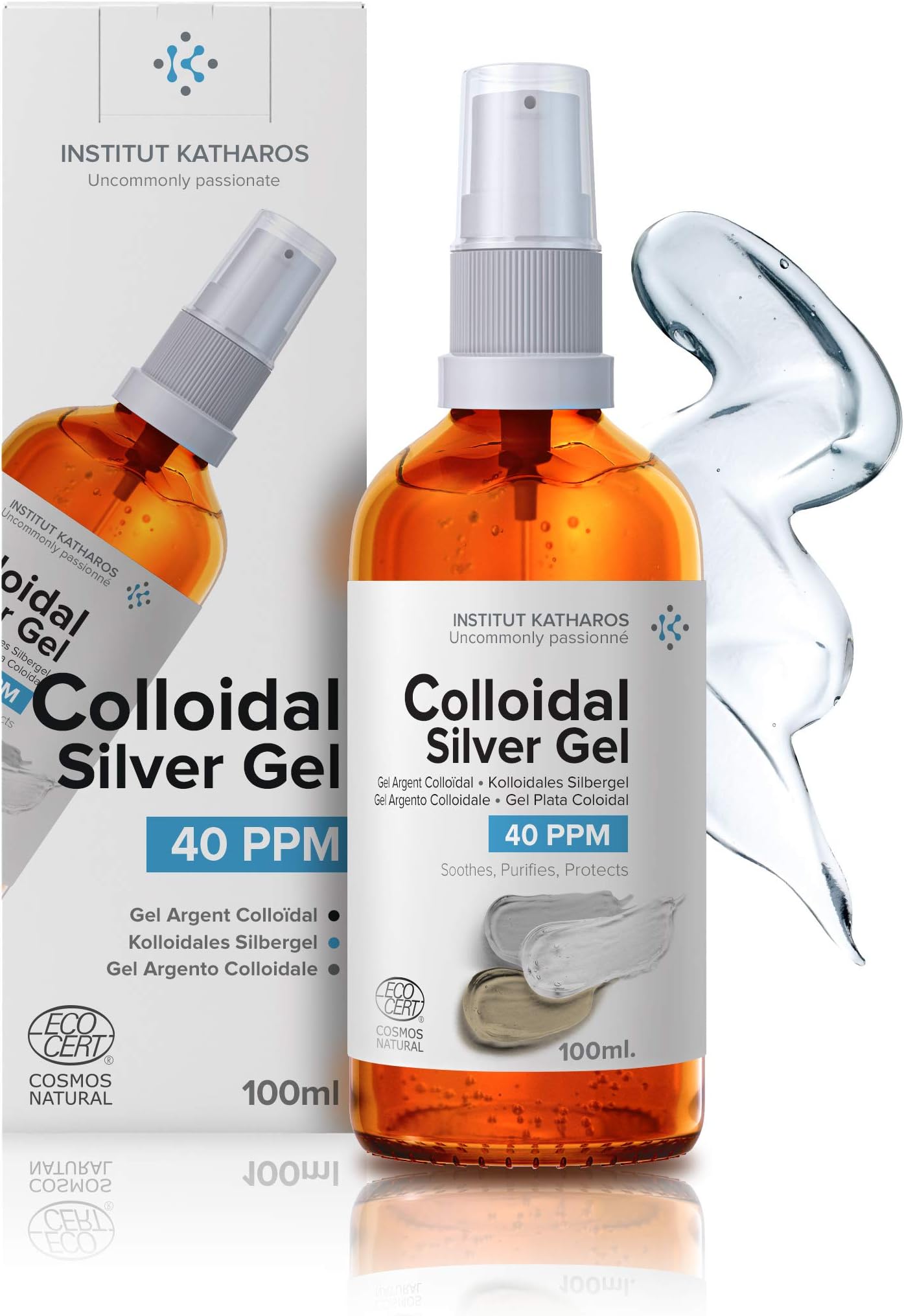 Colloidal Silver Gel 100mL