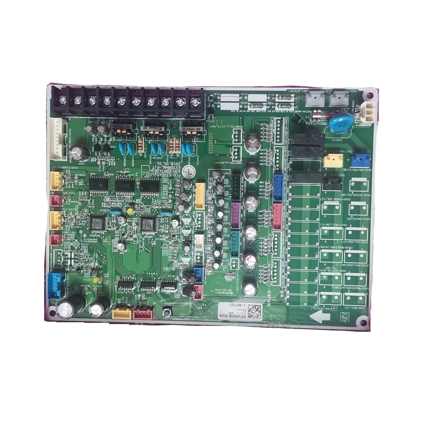 Xqscvqwfa Compatible for LG Central Air Conditioning Communication Module EBR74363405 EBR743634 EAX64524501-1.2 Circuit Board