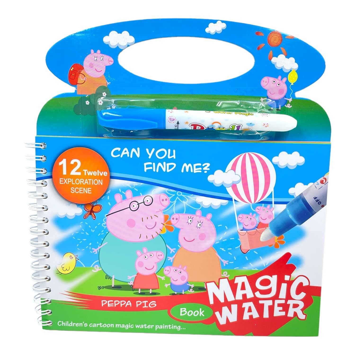 See full amazon price history chart for NEO9 Peppa Pig Cartoon Character Printed Magic Water Book Fun & Learn, Draw, Reusable Coloring Book Good for Children, Non Toxic Use Easily (Peppa Pig) NEO9 Peppa Pig Cartoon Character Printed Magic Water Book Fun & Learn, Draw, Reusable Coloring Book Good for Children, Non Toxic Use Easily (Peppa Pig) (B0CMXQXP6X) Amazon Price History, Amazon Price Tracker