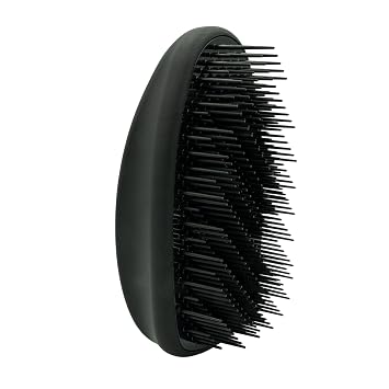 Parsa Beauty Professional Detangling Miracle Without Handle (Black) Detangling brush for any hair hair brush without pulling hair brush anti-static with 4-stage bristle arrangement detangler