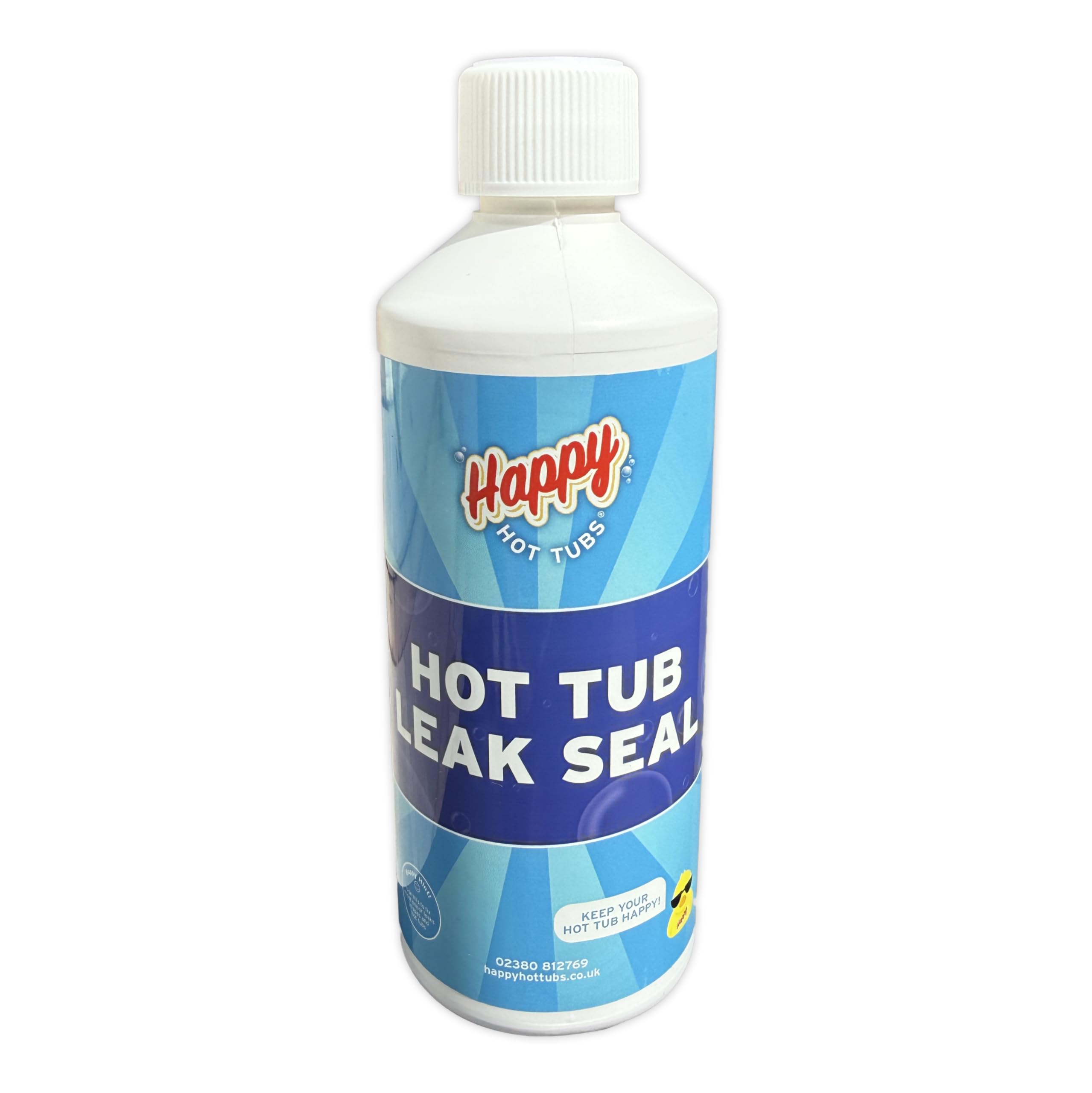 Happy Leak Seal 450ml Spa Sealer Pipe Fix A Hot Tub Pipework Shell Leaks Repair Spas (450ml)