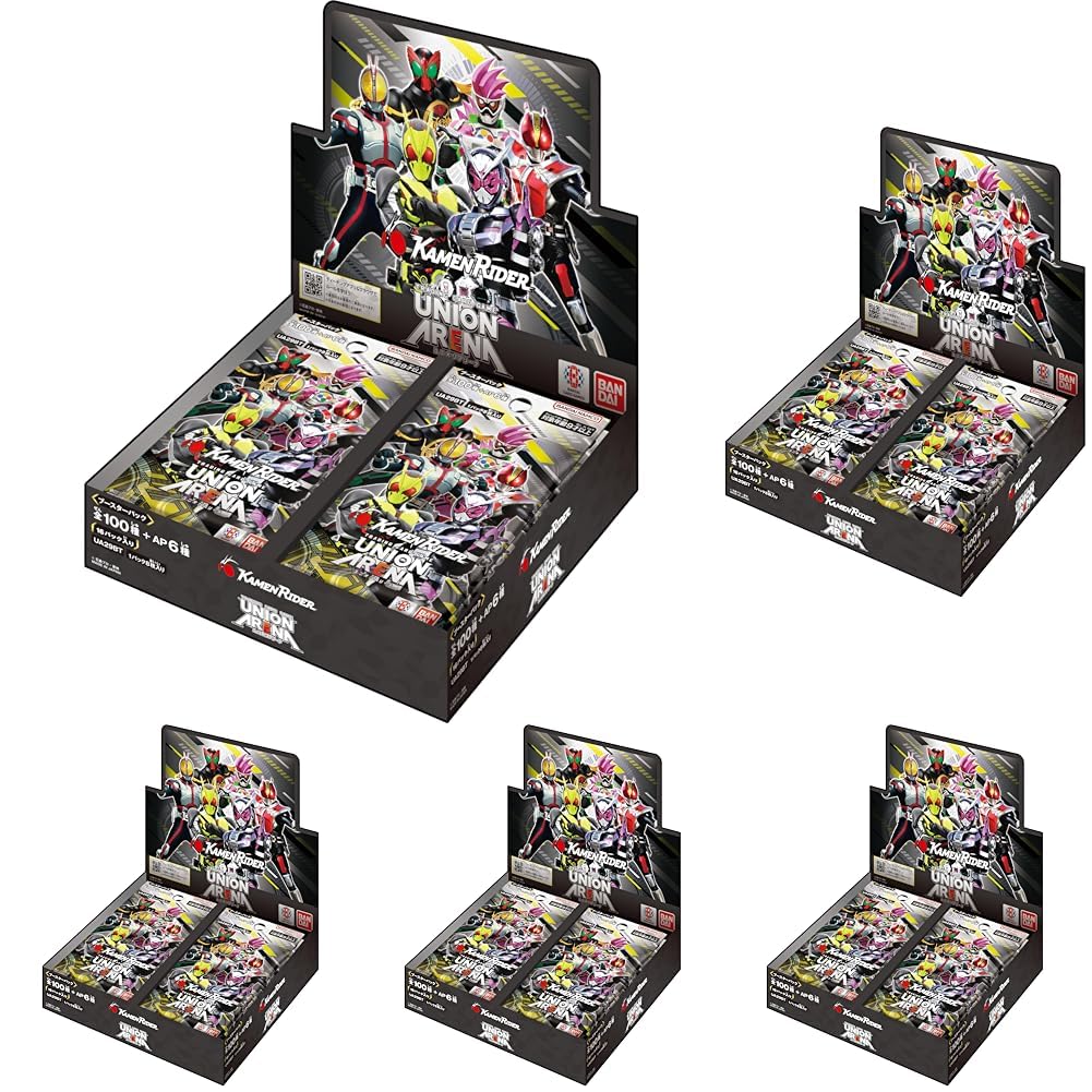 Amazon.co.jp: バンダイ (BANDAI) UNION ARENA ブースターパック 仮面