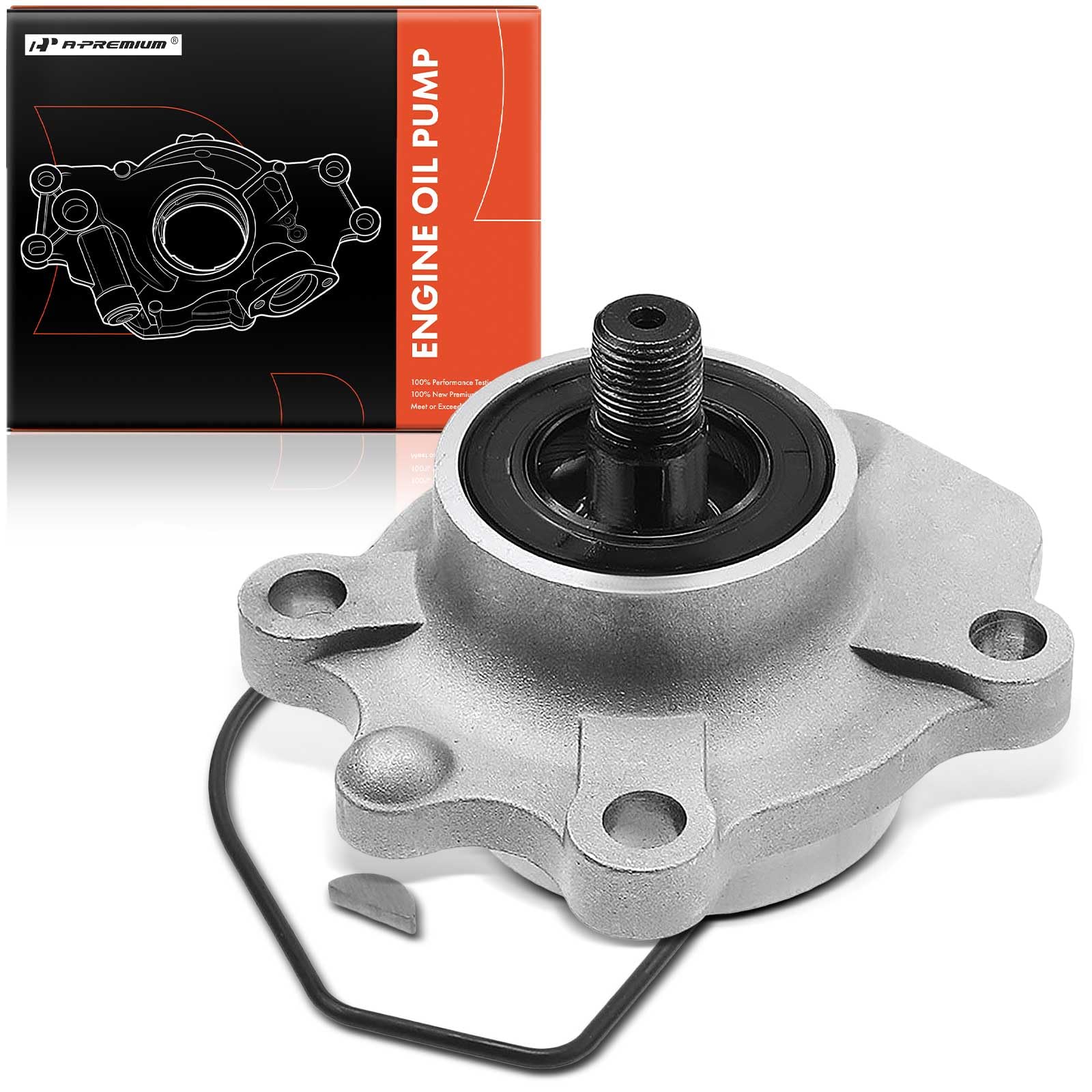 A-Premium Engine Oil Pump Compatible With Isuzu Amigo 1989-1993 Impulse 1985-1989 Pickup 1986-1995 Trooper 1986-1987 2.0L 2.3L Petrol - View #12