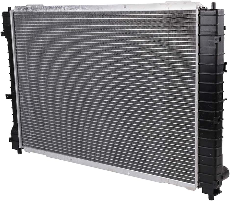 OCPTY Engine Coolant Radiator Compatible with 2001-2007 for ford Escape,2001-2006 for Mazda Tribute,2005-2007 for Mercury Mariner #Replace 2307 Aluminum Automotive Replacement Engine Radiators