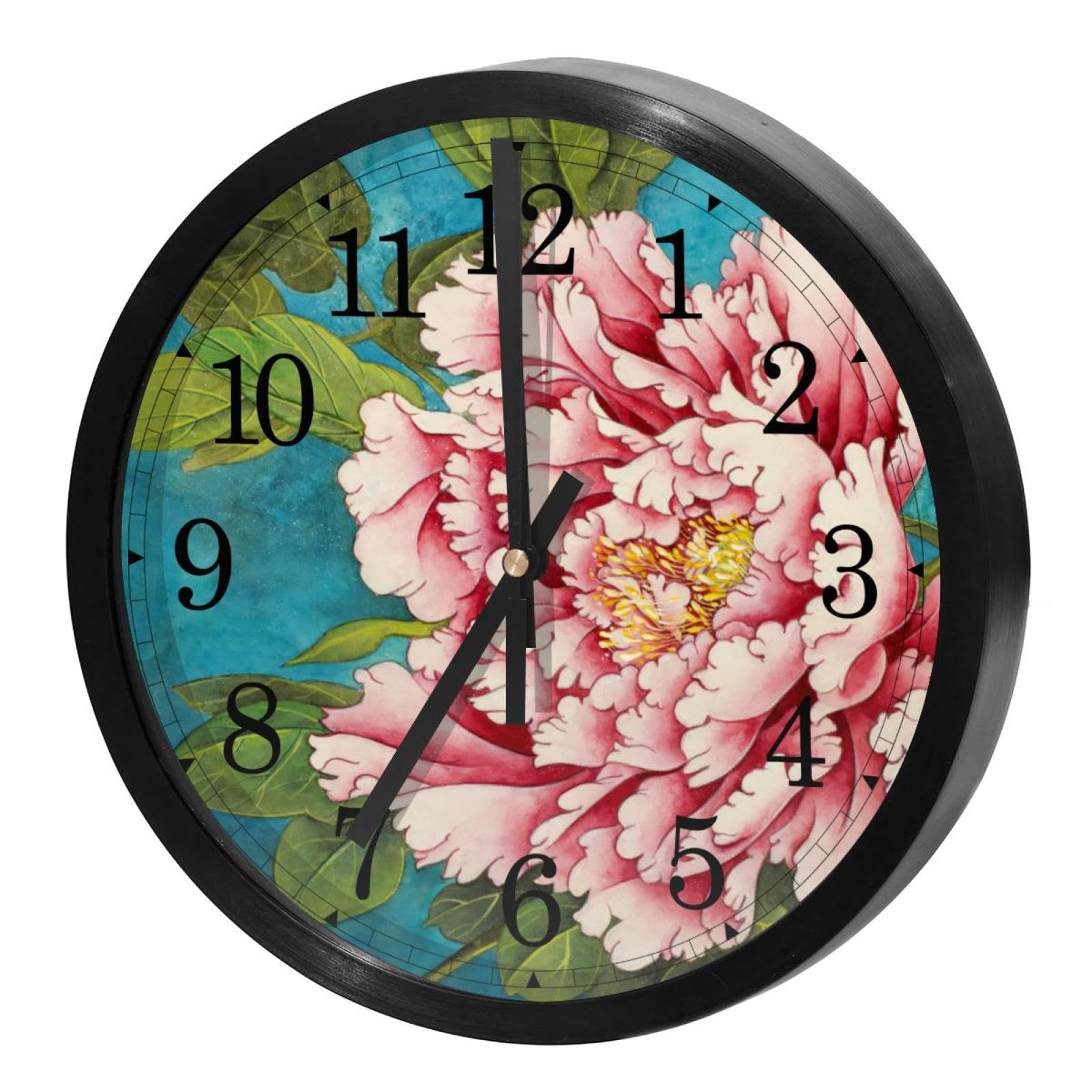 Horloge murale silencieuse : fini le bruit pour travailler et dormir