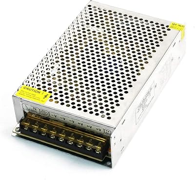 New Lon0167 DC5V 40A 200W Single Output LED light Power Supply Switching Converter(DC5V 40A 200W Single Output LED Netzteil Schaltwandler