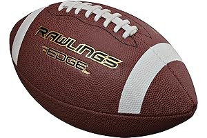 Rawlings Soft Touch Composite Game Size Peewee Football