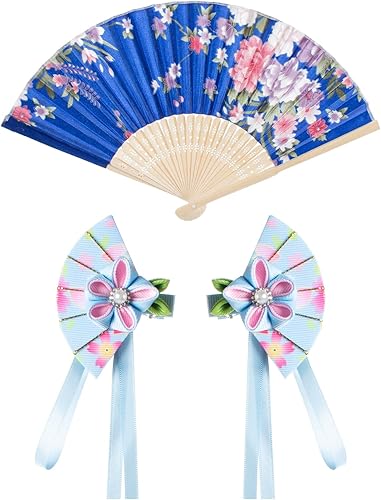 Miniatura 7 de Vestido tradicional japonés Kimono Bata para niñas, disfraz